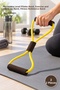 2 Pieces Pilates Exercise Resistance Bands – Pilates Band with Resistance Levels, Exercise and Warm-Up Band, Fitness Resistance Band