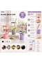 1 Piece Glass Water Bottle Mug – 1000 ml Bamboo Lid, Silicone Case, Steel Straw, Water Bottle Mug - 3