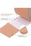 5 Pieces of Tape – Size S, 2.5 cm Wide, 5 Meters Long, Light Beige Cotton Base, Waterproof Elastic Tape, Breast Tape - 7