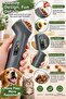 Gray Chambered Cat and Dog Treat Dispenser Interactive Training and Play Device - 4