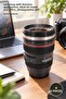 4 Pieces Objective Thermos Cups – Thermos Mug with a Realistic Look, Lens Mug for Travel and Office, Photographer's Gift