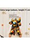Transformers Bumblebee & Optimus Prime Balloon Set 5 Years Old - 7 Piece Birthday Balloon Set - 3