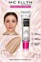 Mc Ellyn Derma Porcelain Hyaluronic Acid Foundation High Coverage, Moisturizing Effect, Waterproof No. :03 - 2