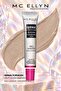 Mc Ellyn Derma Porcelain Hyaluronic Acid Foundation High Coverage, Moisturizing Effect, Waterproof No. :03 - 3