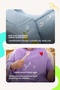 6 Months-6 Years Old Erasable Long-Sleeved Baby Feeding Bib, Children's Activity Bib, Cotton, Liquid-Proof Inner Layer Towel Baby Feeding Bib - 6