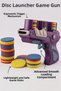 Disk Atan Cat Toy Gun
