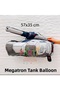 Transformers Bumblebee & Optimus Prime Balloon Set 3 Years Old - 16 Piece Birthday Balloon Set – Transformers Megatron Tank Balloon Set - 5
