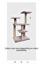Premium XXL Cat Scratching Platform