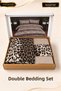 Larina |   Boxed 100% Cotton Premium Double Duvet Cover Set |   Soft and Breathable |   Duvet Cover |   Flat Sheet |   Pillowcase |   Bed |   Dowry |   200 X 220 cm - 4