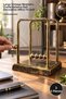 3 Pieces Newton Balance Ball – Large Size Vintage Antique Yellow Decorative Office Tv Unit Newton Cradle Balance Ball
