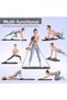 Multifunctional Black Pilates and Fitness Board – Abdominal, Arm, Back, and Core Training with Resistance Bands E - 2
