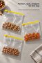 20-Piece Refrigerator Organizer Set - Zippered Bag Freezer Organizer 20X20Cm - 20X30Cm - 5