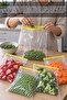 10-Piece Refrigerator Organizer Set - Deep Freezer Freezer Organizer Zipper Bags 20X20Cm - 20X30Cm - 4