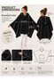 Wellsoft Poncho Hooded Wearable Blanket Oversized Warm Soft Tv Blanket - 3