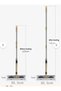 Bendable Long Size Glass Cleaning Apparatus Rotatable Telescopic Glass Wiper - 3
