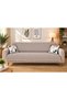 Geometric Patterned Sofa Cover |   Fringed Sofa Shawl |   Non-Slip Washable 170X220 - 2