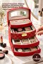 4 Makeup and Jewelry Boxes – Compact Organizer, Makeup Organizer and Jewelry Box Model Alk3603 22 X 18 cm