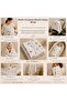 Baby Blanket Muslin 100% Cotton (80X80 cm) - 4