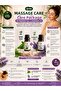 Peppermint Oil and Lavender Oil Massage Care Package – Natural Dual Care Set (2 X 10 ml)