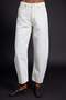 Beyaz Yüksek Bel Barrel %100 Pamuk Non-Stretch Jeans TWOSS23JE00295 - 3