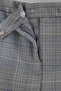 Gray Plaid Mini Woven Large Size Skirt-Looking Shorts Tbbaw27Ap00002 - 3
