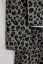 Anthracite 100% Cotton Leopard Knitted Pajamas Set Thmaw27Pt00220 - 3