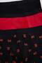 Navy Blue 3 Pack 2 Plain 1 Crab Patterned Flexible Cotton Boxer Tmnaw27Bx00014 - 2