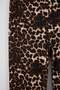 Multi-Colored 2-Piece Leopard Patterned Cotton Blend Lycra Knitted Pajama Bottom Thmaw26Pj00005 - 3