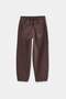 Brown Boy's Denim Trousers Tkdaw27Je00015 - 3