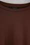 Light Brown Viscose Knitted Pajamas Set Twoaw21Au0034 - 3