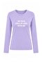 Lilac Knitted T-Shirt Twoaw27Ts00111