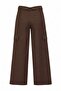 Kahverengi Cepli Dokuma Pantolon TWOAW27PL00077 - 8