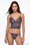 Gray Lace Capless Underwear Set Thmaw27Cc00023 - 3