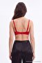 Black-Multicolor 4-Piece Micro Leopard-Plain Covered T-Shirt Bra Bra Thmaw27Su00018 - 7