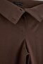 Kahverengi Cepli Dokuma Pantolon TWOAW27PL00077 - 6