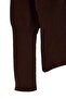 Wardrobe Essentials Kahverengi Bele Oturan Triko Hırka TWOAW27HI00070 - 7