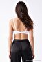 Black-White-Tan 3-Piece Micro Coated Triangle Bra Thmaw27Su00017 - 5