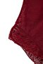 Burgundy Lace Regular Plain Body Thmaw27Bd00017 - 3