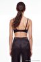 Black-Multicolor 4-Piece Micro Leopard-Plain Covered T-Shirt Bra Bra Thmaw27Su00018 - 9