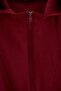 Bordo Fitted Fermuar Kapama Büyük Beden Ceket TBBAW27AG00049 - 12