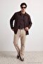 Taş Kadife 100% Pamuk Straight Fit Boru Paça Erkek Pantolon TMNAW27PL00013 - 2