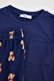Navy Blue 100% Cotton Boys' Pajama Set Tkdaw27Pt00037 - 8