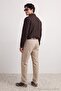 Taş Kadife 100% Pamuk Straight Fit Boru Paça Erkek Pantolon TMNAW27PL00013 - 6