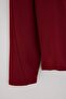 Bordo Fitted Fermuar Kapama Büyük Beden Ceket TBBAW27AG00049 - 11