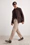 Taş Kadife 100% Pamuk Straight Fit Boru Paça Erkek Pantolon TMNAW27PL00013 - 3