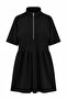 Black Knitted Plus Size Dress Tbbaw27Ah00082