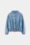Blue Denim Jacket Tkdaw27Ce00009 - 10