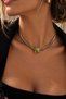 Hematite Natural Stone Necklace