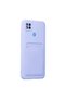 Xiaomi Redmi 9C Case Kelvin Silicone with Business Card - Lilac - 2