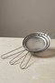 3 Size Stainless Steel Strainer Colander Set (12 - 14 - 16 Cm) - 4